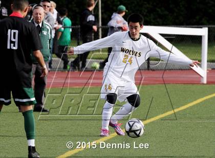 Thumbnail 3 in San Ramon Valley vs. De La Salle (CIF NCS D1 Final) photogallery.