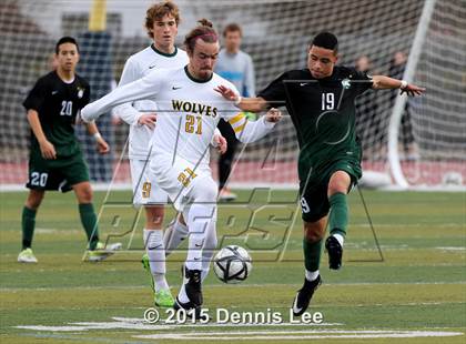 Thumbnail 1 in San Ramon Valley vs. De La Salle (CIF NCS D1 Final) photogallery.