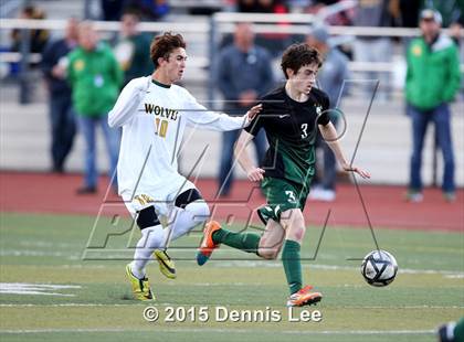 Thumbnail 3 in San Ramon Valley vs. De La Salle (CIF NCS D1 Final) photogallery.