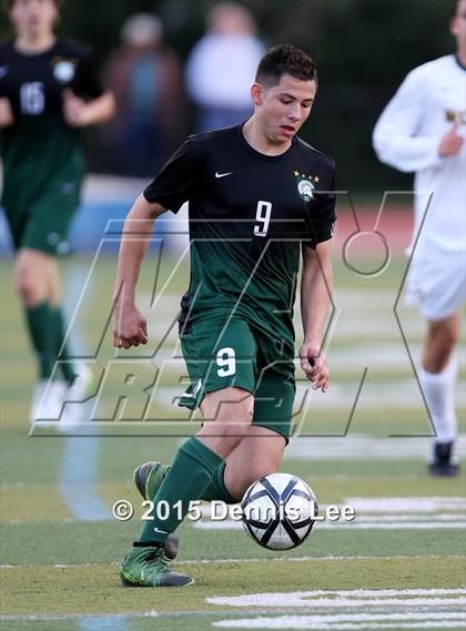 Thumbnail 1 in San Ramon Valley vs. De La Salle (CIF NCS D1 Final) photogallery.