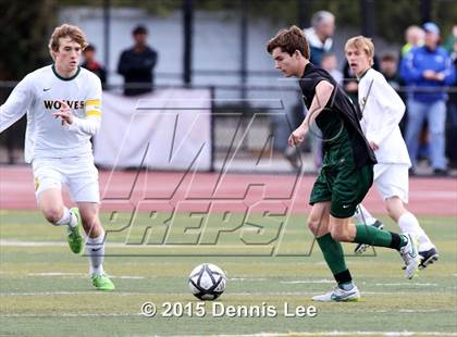 Thumbnail 3 in San Ramon Valley vs. De La Salle (CIF NCS D1 Final) photogallery.