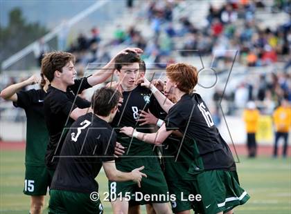 Thumbnail 1 in San Ramon Valley vs. De La Salle (CIF NCS D1 Final) photogallery.