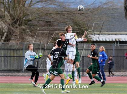Thumbnail 1 in San Ramon Valley vs. De La Salle (CIF NCS D1 Final) photogallery.