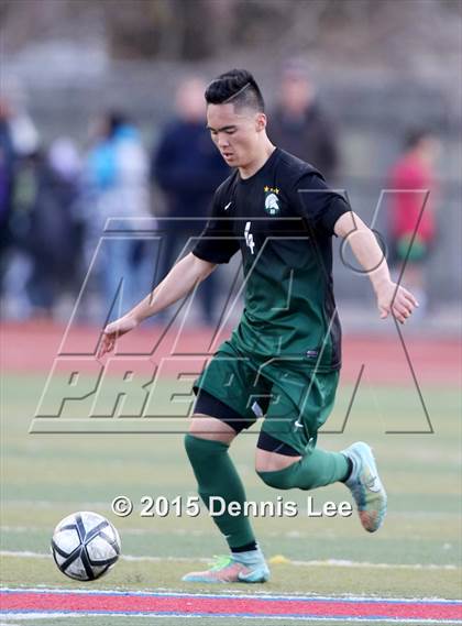 Thumbnail 3 in San Ramon Valley vs. De La Salle (CIF NCS D1 Final) photogallery.
