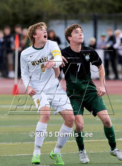 Thumbnail 1 in San Ramon Valley vs. De La Salle (CIF NCS D1 Final) photogallery.