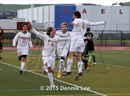 Thumbnail 1 in San Ramon Valley vs. De La Salle (CIF NCS D1 Final) photogallery.