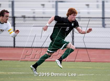 Thumbnail 3 in San Ramon Valley vs. De La Salle (CIF NCS D1 Final) photogallery.