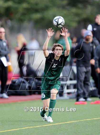 Thumbnail 3 in San Ramon Valley vs. De La Salle (CIF NCS D1 Final) photogallery.
