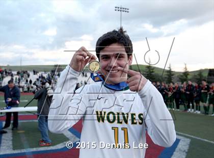 Thumbnail 2 in San Ramon Valley vs. De La Salle (CIF NCS D1 Final) photogallery.