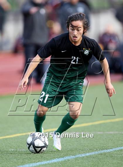 Thumbnail 3 in San Ramon Valley vs. De La Salle (CIF NCS D1 Final) photogallery.