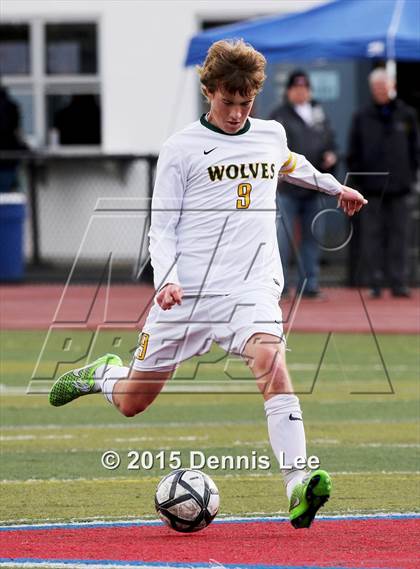 Thumbnail 2 in San Ramon Valley vs. De La Salle (CIF NCS D1 Final) photogallery.