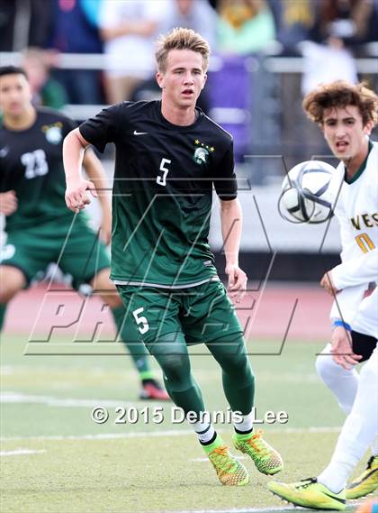 Thumbnail 1 in San Ramon Valley vs. De La Salle (CIF NCS D1 Final) photogallery.