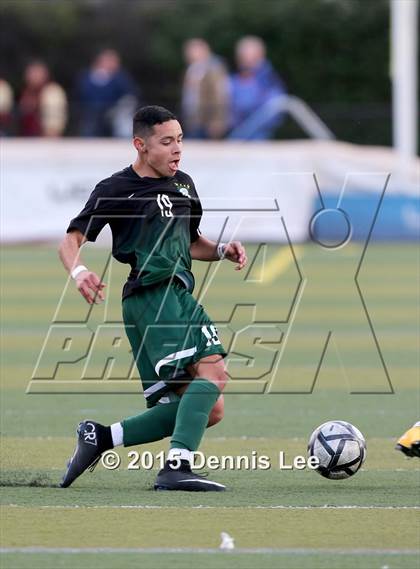 Thumbnail 2 in San Ramon Valley vs. De La Salle (CIF NCS D1 Final) photogallery.