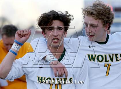 Thumbnail 1 in San Ramon Valley vs. De La Salle (CIF NCS D1 Final) photogallery.