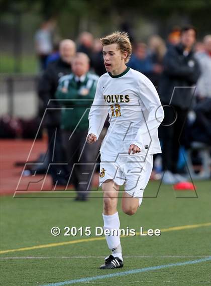 Thumbnail 1 in San Ramon Valley vs. De La Salle (CIF NCS D1 Final) photogallery.