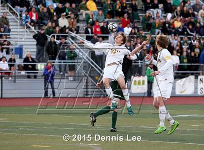 Thumbnail 3 in San Ramon Valley vs. De La Salle (CIF NCS D1 Final) photogallery.