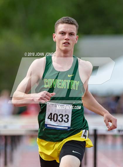 Thumbnail 1 in 2018 Loucks Games (Outdoor Pentathlon #1 Mens 110 Meter Hurdles) photogallery.