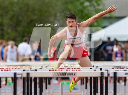Thumbnail 1 in 2018 Loucks Games (Outdoor Pentathlon #1 Mens 110 Meter Hurdles) photogallery.