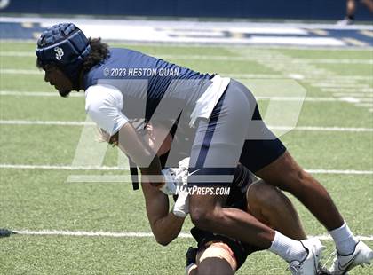Thumbnail 3 in San Clemente vs. St. John Bosco (Brave 8 Invitational) photogallery.