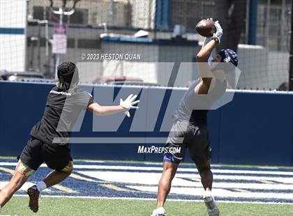 Thumbnail 1 in San Clemente vs. St. John Bosco (Brave 8 Invitational) photogallery.