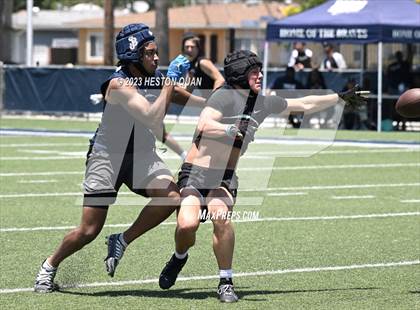 Thumbnail 3 in San Clemente vs. St. John Bosco (Brave 8 Invitational) photogallery.