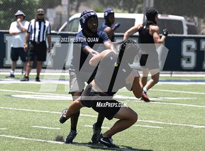 Thumbnail 3 in San Clemente vs. St. John Bosco (Brave 8 Invitational) photogallery.