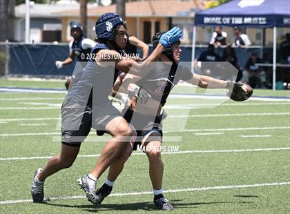 Thumbnail 1 in San Clemente vs. St. John Bosco (Brave 8 Invitational) photogallery.