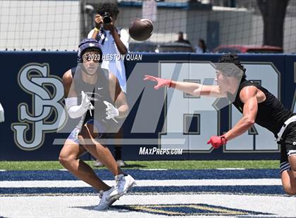 Thumbnail 1 in San Clemente vs. St. John Bosco (Brave 8 Invitational) photogallery.