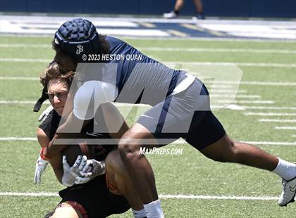 Thumbnail 3 in San Clemente vs. St. John Bosco (Brave 8 Invitational) photogallery.