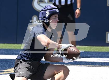 Thumbnail 3 in San Clemente vs. St. John Bosco (Brave 8 Invitational) photogallery.