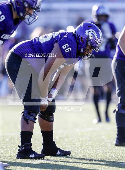 Thumbnail 2 in College Station vs. Sherman (UIL 5A Bi-District Playoff) photogallery.