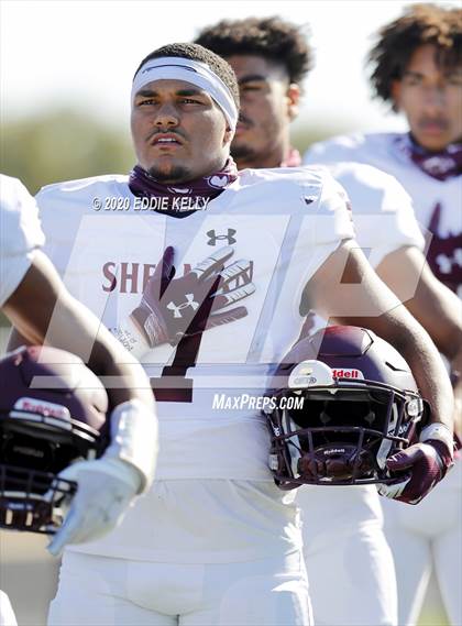 Thumbnail 3 in College Station vs. Sherman (UIL 5A Bi-District Playoff) photogallery.