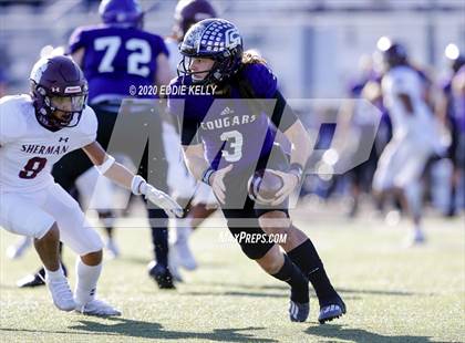Thumbnail 2 in College Station vs. Sherman (UIL 5A Bi-District Playoff) photogallery.