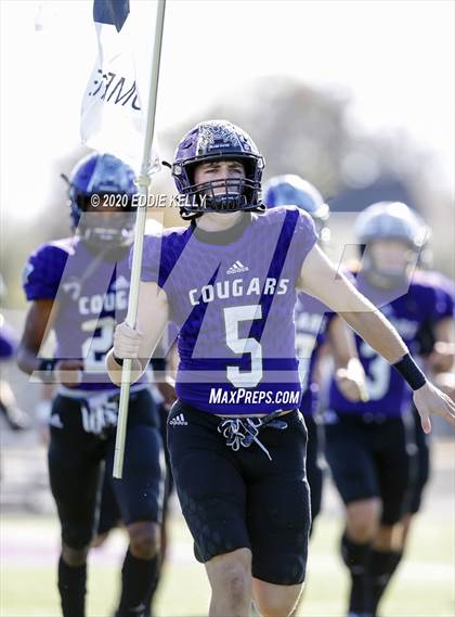 Thumbnail 2 in College Station vs. Sherman (UIL 5A Bi-District Playoff) photogallery.