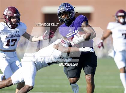 Thumbnail 2 in College Station vs. Sherman (UIL 5A Bi-District Playoff) photogallery.