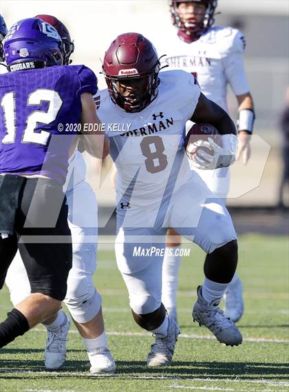 Thumbnail 2 in College Station vs. Sherman (UIL 5A Bi-District Playoff) photogallery.