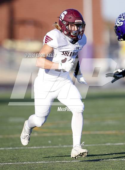 Thumbnail 2 in College Station vs. Sherman (UIL 5A Bi-District Playoff) photogallery.