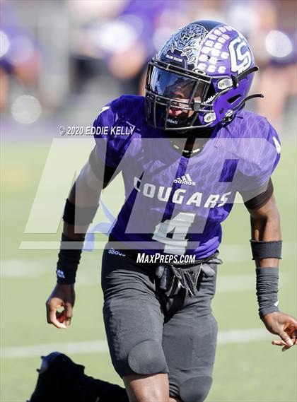 Thumbnail 2 in College Station vs. Sherman (UIL 5A Bi-District Playoff) photogallery.
