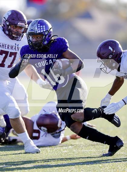 Thumbnail 2 in College Station vs. Sherman (UIL 5A Bi-District Playoff) photogallery.