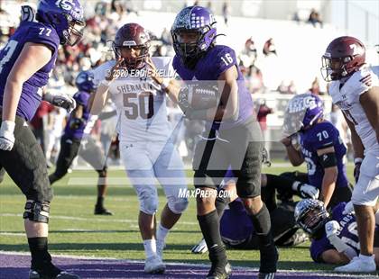 Thumbnail 3 in College Station vs. Sherman (UIL 5A Bi-District Playoff) photogallery.