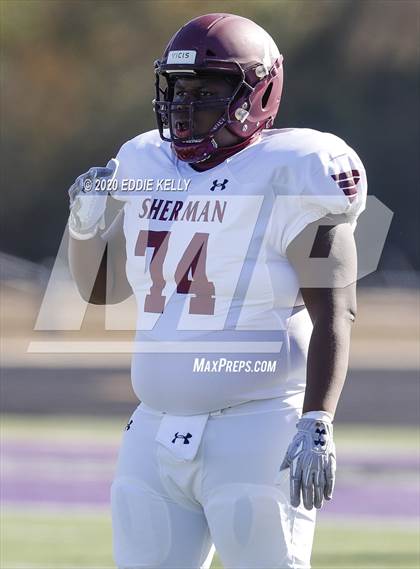 Thumbnail 1 in College Station vs. Sherman (UIL 5A Bi-District Playoff) photogallery.