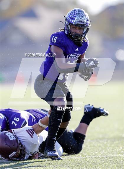 Thumbnail 3 in College Station vs. Sherman (UIL 5A Bi-District Playoff) photogallery.