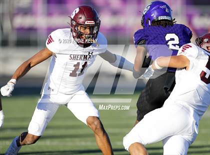 Thumbnail 2 in College Station vs. Sherman (UIL 5A Bi-District Playoff) photogallery.