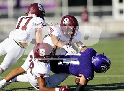 Thumbnail 3 in College Station vs. Sherman (UIL 5A Bi-District Playoff) photogallery.