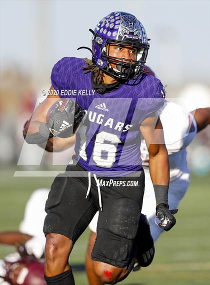 Thumbnail 2 in College Station vs. Sherman (UIL 5A Bi-District Playoff) photogallery.