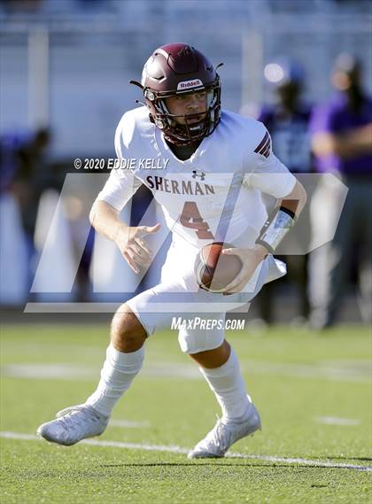 Thumbnail 1 in College Station vs. Sherman (UIL 5A Bi-District Playoff) photogallery.