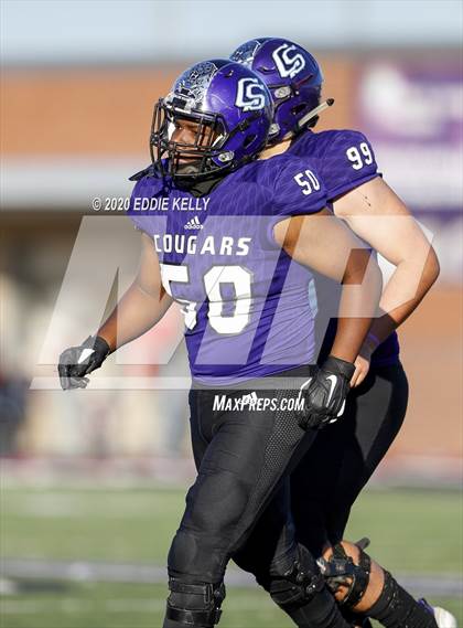 Thumbnail 3 in College Station vs. Sherman (UIL 5A Bi-District Playoff) photogallery.