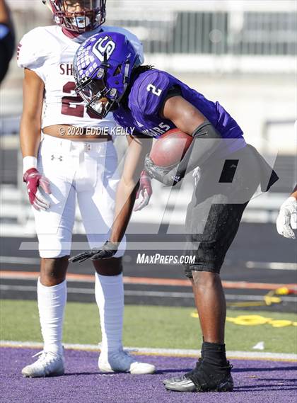 Thumbnail 2 in College Station vs. Sherman (UIL 5A Bi-District Playoff) photogallery.