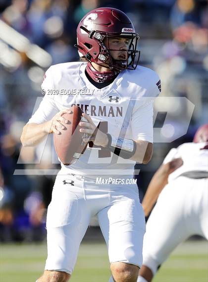 Thumbnail 2 in College Station vs. Sherman (UIL 5A Bi-District Playoff) photogallery.