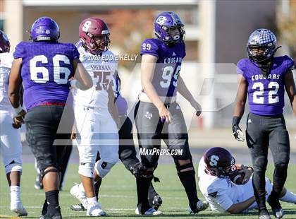 Thumbnail 1 in College Station vs. Sherman (UIL 5A Bi-District Playoff) photogallery.